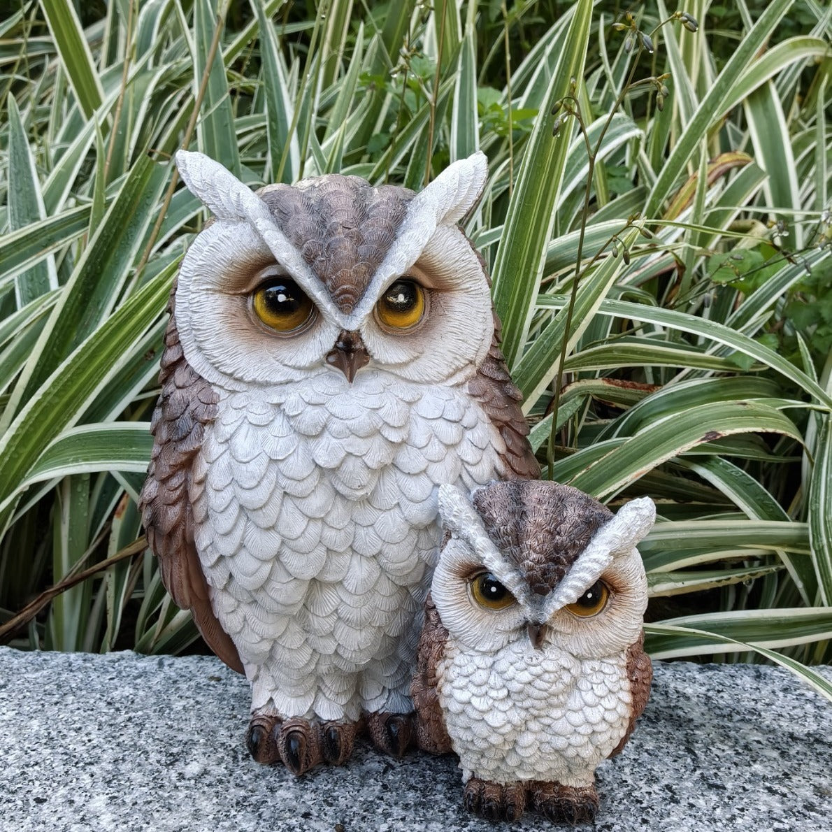Buy 1 Get 1 Free Creative Outdoor Owl Garden Decoration