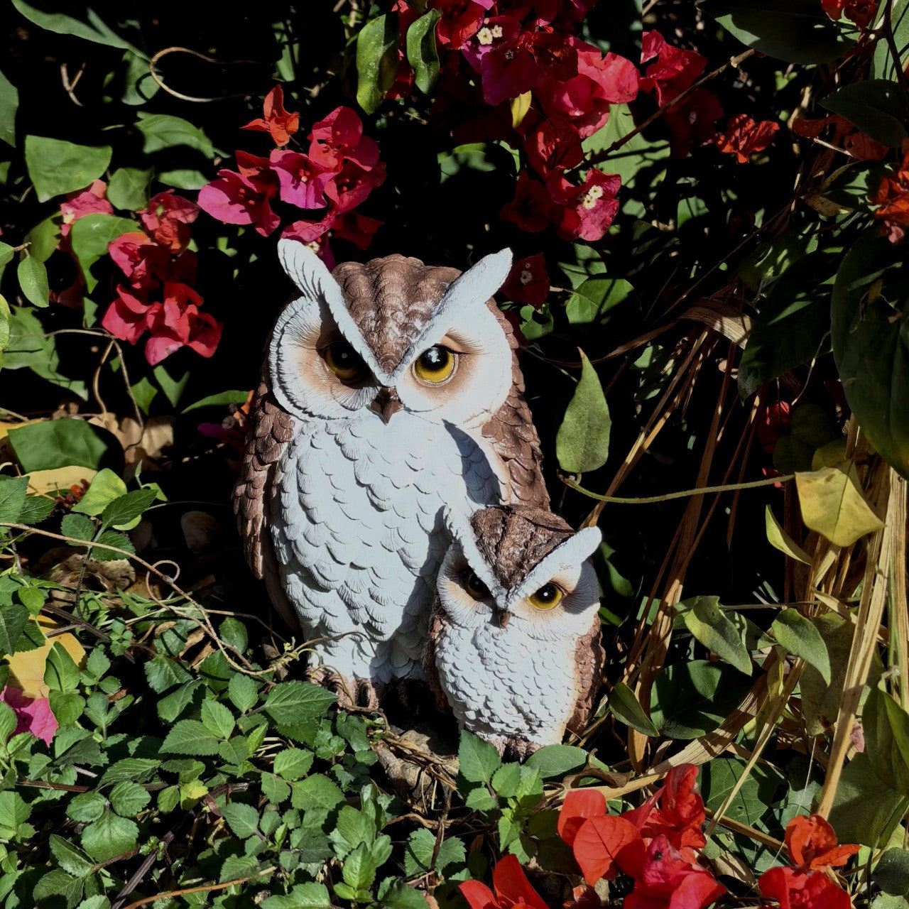 Buy 1 Get 1 Free Creative Outdoor Owl Garden Decoration