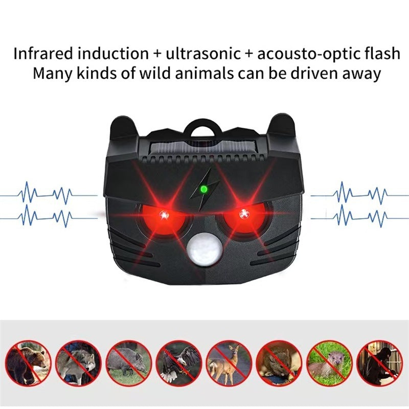 Solar Animal Repeller
