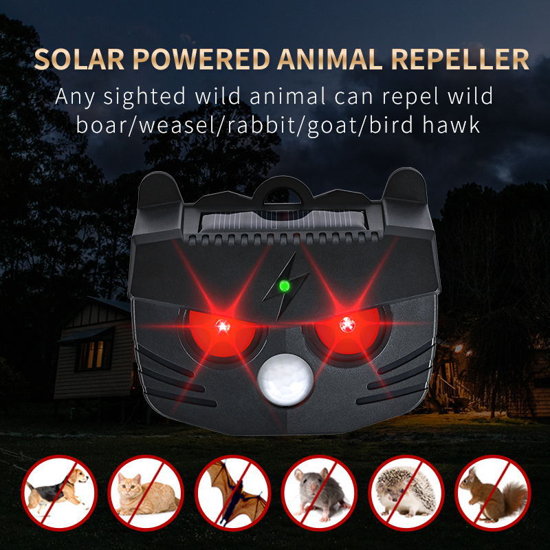 Solar Animal Repeller