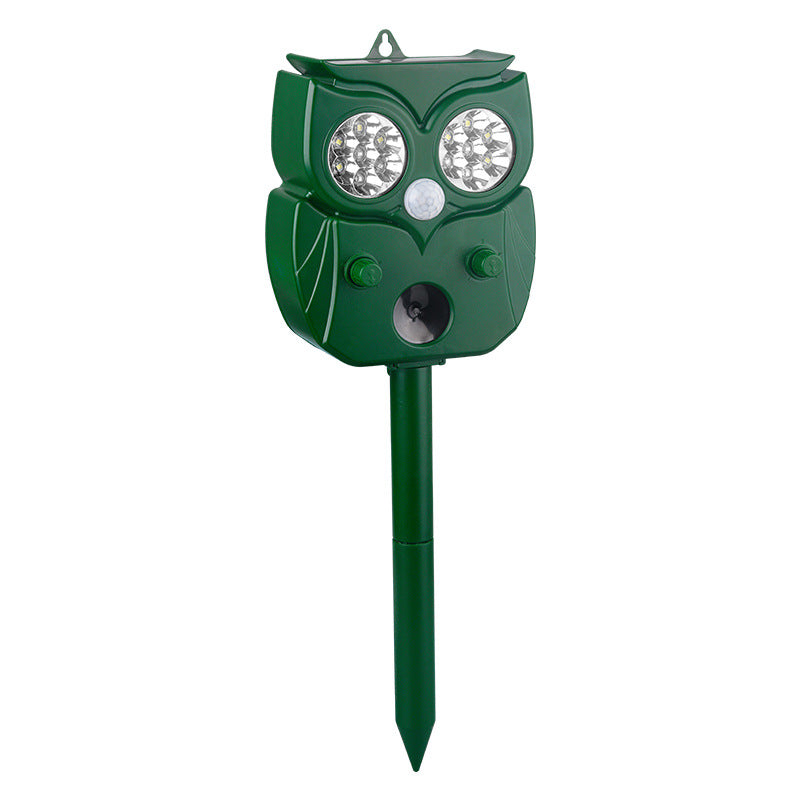 Solar-Powered Ultrasonic Pest & Animal Repeller