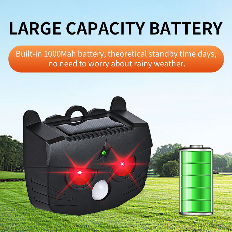 Solar Animal Repeller