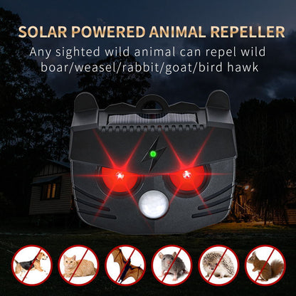 Solar Animal Repeller