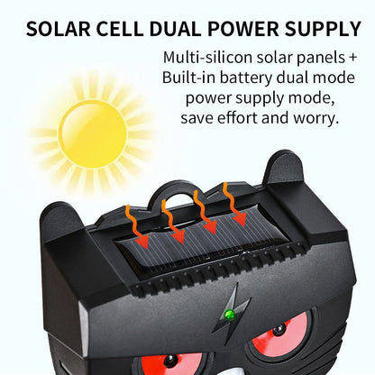 Solar Animal Repeller